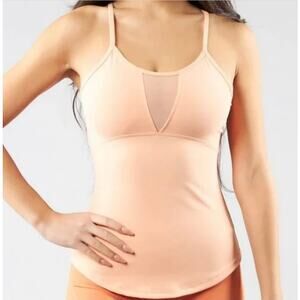 Buffbunny Collection Cycle Tank Top Size XXS NWT Coral